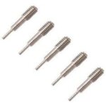 5 pcs outils de r�paration de montre lien broches en m�tal pointe de rechange pour bracelet de montre ...