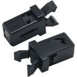 5 pcs poubelle peut verrouiller le plastique interrupteur auto - verrouillage de rechange capture de ...