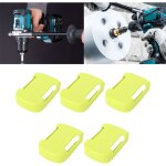 5 pcs tool support de batterie pour couvercle de batterie clip de ceinture support de batterie support ...