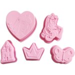 5 petits moules souples modele aurore