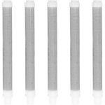 5 pieces 60 mesh filter de pistolet de pulvrisation sans air en acier inoxydable airless pistole filtre ...