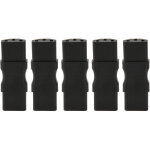 5 pi�ces adaptateur iec320 c13 vers c13 c�ble alimentation 2500w pour serveur pdu ups ordinateur portable ...