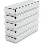 5 pi�ces aimant n�odyme rectangulaire 30x10x4 mm, aimants n�odyme tr�s puissants barre aimant�e 5, 4 ...