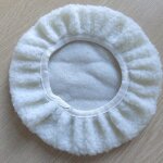5 pi�ces bonnet de polissage, (230 - 250mm) bonnets polir bonnets �lectrique pour bonnet de laine de ...