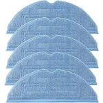 5 pièces chiffons serpillères équipement accessoires pour aspirateur robot roborock s7 s7 + s7 maxv s7 ... 5 pièces chiffons serpillères équipement accessoires pour aspirateur robot roborock s7 s7 + s7 maxv s7 ...