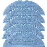 5 pi�ces chiffons serpill�res �quipement accessoires pour aspirateur robot roborock s7 s7 + s7 maxv s7 ...