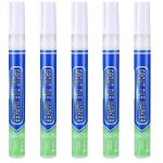 5 pices de coulis blanc, impermable, stylo rparation , pour carrelage mural, joint carrelage, sol, ...