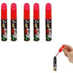 5 pices crayon anti rayure, stylo peinture voiture, retouche peinture voiture, rouge rayures rparation ...