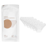 5 pi�ces culottes jetables femme soie glac�e confortable sous - v�tements grossesse