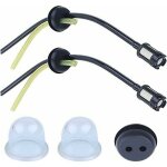 5 pi�ces durite essence debroussailleuse pieces detachees filtre essence pour tondeuse taille haie taille ...