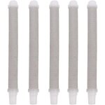5 pices lments de filtre  pistolet  pulvriser airless 60 mesh buse pulteuse de peinture air sans ...
