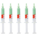 5 pi�ce / ensemble diamant meulage p�te � polir compos� de rodage abrasif aiguille tube w14 800