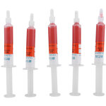 5 pi�ce / ensemble diamant meulage p�te � polir compos� de rodage abrasif aiguille tube w3. 5 3000