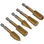 5 pièces / ensemble lime rotative foret au carbure outil Électrique outil de wisking outil de meulage ... 5 pièces / ensemble lime rotative foret au carbure outil Électrique outil de wisking outil de meulage ...