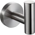 5 pi�ces home pat�re � crochets pour peignoir salle de bain wc porte manteau serviette chapeau en acier ...