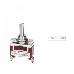 5 pi�ces interrupteur � bascule en cuivre haute performance, interrupteur levier pour bateau auto camion, ...