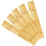 5 pi�ces lames de sol autocollantes imitation bois dalles de sol amovibles