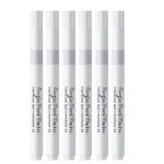 5 pices marqueurs blancs permanent, stylo blanc impermable et schage rapide, marqueur blanc indelebile, ...