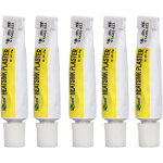 5 pi�ces de p�te thermique pour cpu, graisse silicone thermique isolante r�sistante � la chaleur jusqu'� ...