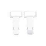 5 pices pince  ticket de stationnement voiture autocollant pare - brise porte - billet carte support ...