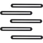 5 pi�ces plaque perfor�e �querres, connecteurs plats r�glables en acier inoxydable, plaque de renfort ...