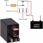 5 pices relais 12v 30a 5 broches, spdt multi - purpose relay heavy duty relais standard 5 pin 12vdc, ...