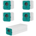 5 pices pour samsung bespoke vs20 sacs  poussire pour aspirateur kit, pour samsung accessoires pour ...