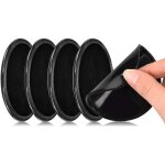 5 pi�ces tampons nano magique adh�sifs gel, r�utilisable silicone tapis antid�rapant pour voiture support ...