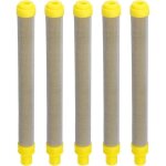 5 pi�ces100 filtres � mailles pour les pistolets de peinture pulv�risateurs airless wagner �l�ments de ...