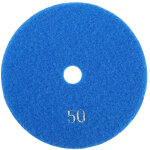 5 ''pouces 125mm disques de meulage tampons de polissage diamant humide pon�age roues de papier de verre ...