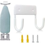[jamais utilis�] 5 pouces support mural pour planche � repasser, support mural pour organisateur de support ...