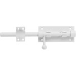 5 pouces verrou porte interieure loquet porte, blanc verrou porte exterieur targette de porte exterieur, ...
