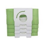 5 sacs filtrants en papier de type c - 13 compatibles avec les aspirateurs panasonic mc - 291 et mc - ...