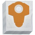 5 sacs de rechange non - tiss�s pour aspirateur 40 litres (compatible avec les aspirateurs eau et poussi�re ...