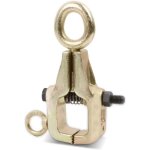 5 tonnes pince traction, 2 voies standard pull corps pince pince suprieure et droit, serrage automatique ...