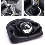 5 vitesses pommeau de levier de vitesse couvercle anti - poussi�re 207 307 308 cc, changement de vitesse ...