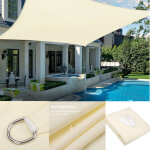 5 x 3m �tanche soleil abri pare - soleil protection voile d'ombrage auvent camping toile d'ombrage grand ...