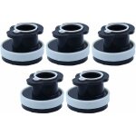 5 x tuyau de tubulure d'admission pour stihl ms180 ms170 017 018 ms 170 180 pi�ces de rechange pour tron�onneu ...