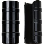 50 attaches noires abs pour tuyaux, id�ales pour serres et b�ches de jardin, fixation robuste pour films ...