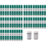 50 bandelettes de test de glyc�mie pet pr�cises pour le contr�le du diab�te � domicile