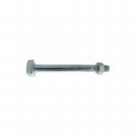 50 boulons charpente tte carre z, - crous diamtre 16 mm - longueur 200 mm