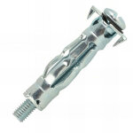 50 chevilles � expansion corps creux avec vis tr, acier zingu� - m8 x 53 mm