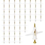50 chevilles � expansion forme avion pour placo, b�ton creux et briques - 50 ancres plastique + 50 vis ...