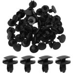 50 clips de fixation parechocs 8565. 53 1609267280 rivet en plastique voiture, fender clips de fixation ...