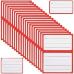 50 �tiquettes autocollantes universelles pour adresse postale, �criture manuscrite, pour bo�tes, enveloppes ...