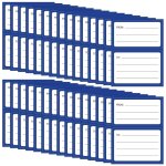 50 �tiquettes autocollantes universelles pour adresse postale, �criture manuscrite, pour bo�tes, enveloppes ...