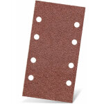 Red feuilles abrasives auto - agrippantes, 180 x 93 mm, 8 trous, p. ponceuses vibrantes, corindon normal ...
