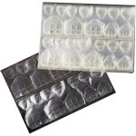 50 feuilles de colle pour ongles de pieds, imperm�able et respirante, en gel, avec pastilles adh�sives ...