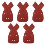 50 feuilles de papier abrasif pour ponceuse, grains 40 / 60 / 80 / 120 / 240, pour ponceuse black and ...