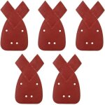 50 feuilles de papier abrasif pour ponceuse, grains 40 / 60 / 80 / 120 / 240, pour ponceuse black and ...